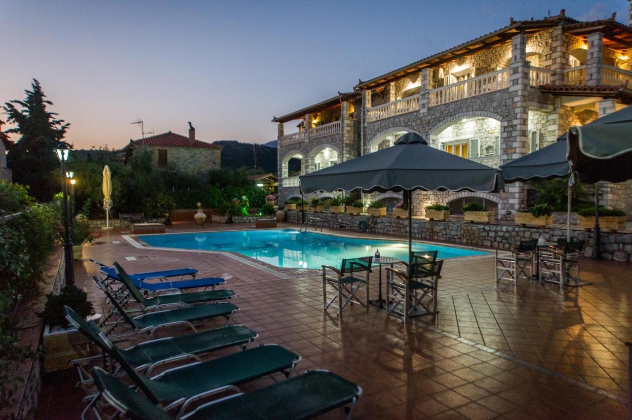 Amalia Apartments 스투파 외부 사진